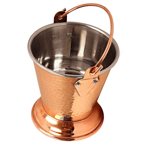 Daal/Curry Serving Balti Small-Copper